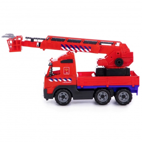 Автомобиль пожарный (NL) &quot;Volvo&quot; - фото 2