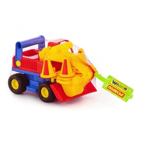 Экскаватор колесный &quot;КонсТрак&quot; (в сеточке) - фото 5