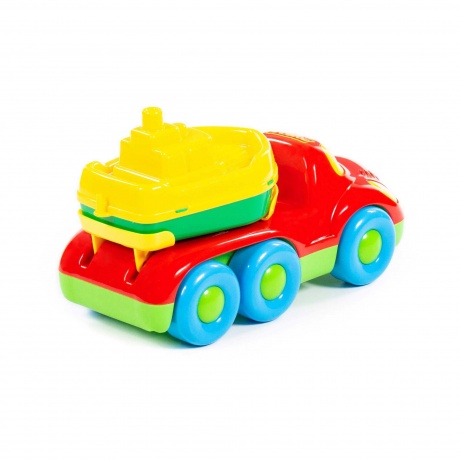 Автомобиль для перевозки кораблика "Дружок"+кораблик"Буксир" - фото 4