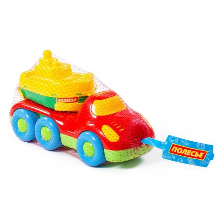 Автомобиль для перевозки кораблика "Дружок"+кораблик"Буксир" - фото 6