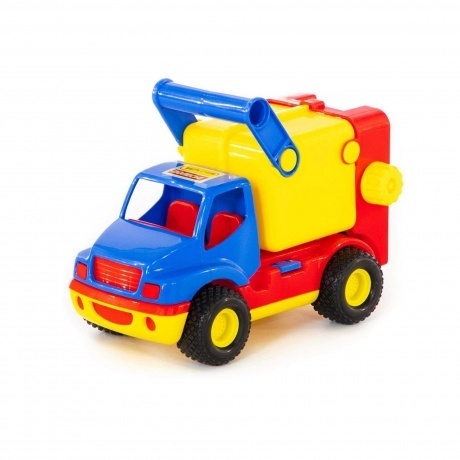 

Автомобиль коммунальный "КонсТрак" (в сеточке) 8916