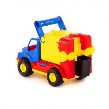 Автомобиль коммунальный &quot;КонсТрак&quot; (в сеточке) 8916 - фото 2