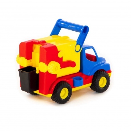 Автомобиль коммунальный &quot;КонсТрак&quot; (в сеточке) 8916 - фото 3