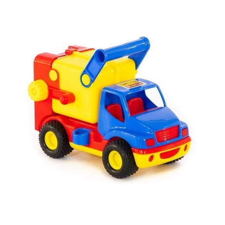 Автомобиль коммунальный &quot;КонсТрак&quot; (в сеточке) 8916 - фото 4