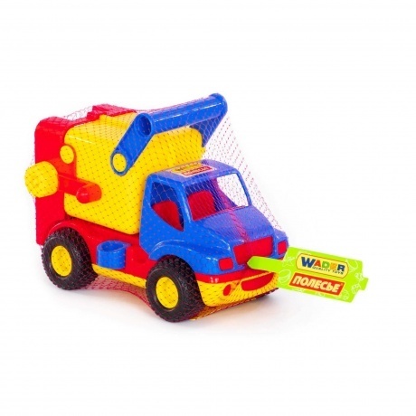 Автомобиль коммунальный &quot;КонсТрак&quot; (в сеточке) 8916 - фото 5