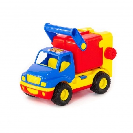 Автомобиль коммунальный &quot;КонсТрак&quot; (в сеточке) 8916 - фото 6