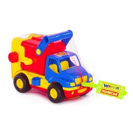 Автомобиль коммунальный &quot;КонсТрак&quot; (в сеточке) 8916 - фото 10