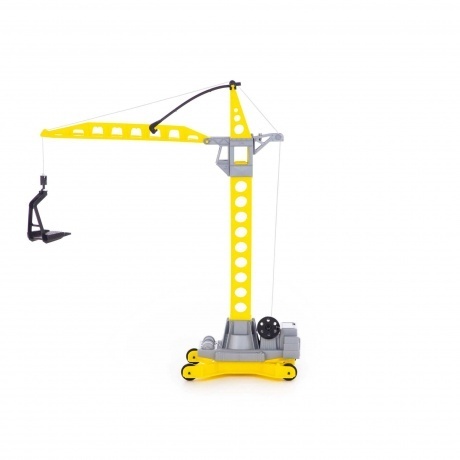 Башенный кран "Агат" на колесиках малый (в пакете) - фото 2