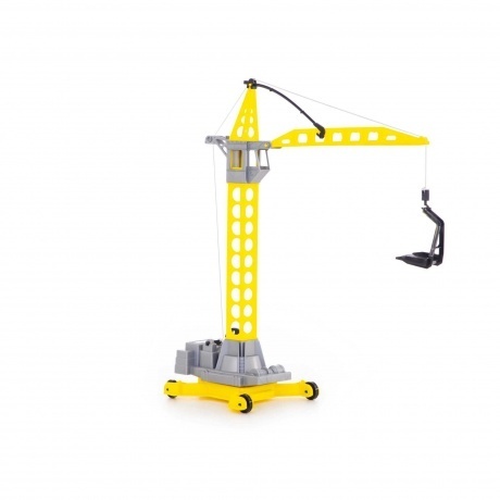 Башенный кран "Агат" на колесиках малый (в пакете) - фото 5