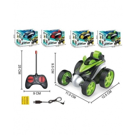 Машина-перевертыш Happy Dancer 124 на РУ в коробке YT368 842₽