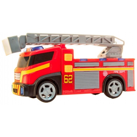 Пожарная машина Teamsterz (свет, звук) арт.1416565 - фото 1