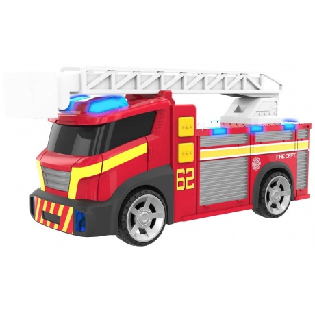 Пожарная машина Teamsterz (свет, звук) арт.1416565 - фото 2
