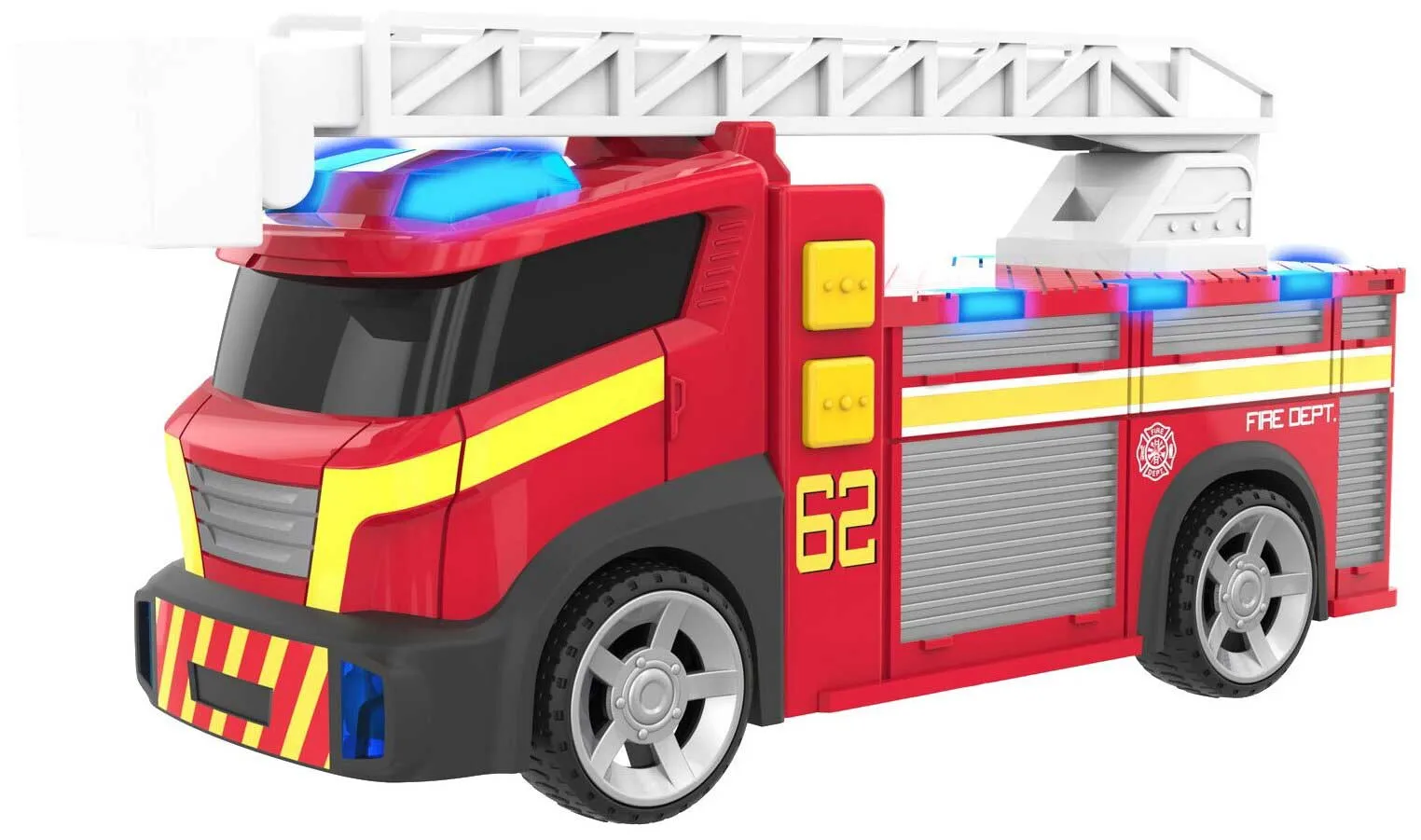 Пожарная машина Teamsterz (свет, звук) арт.1416565 - фото 2