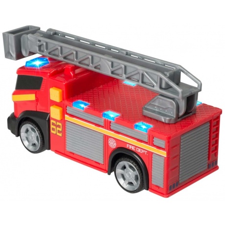 Пожарная машина Teamsterz (свет, звук) арт.1416565 - фото 6