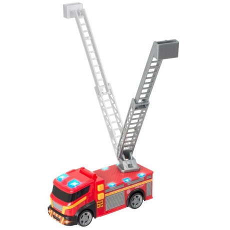 Пожарная машина Teamsterz (свет, звук) арт.1416565 - фото 7