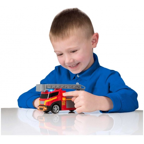 Пожарная машина Teamsterz (свет, звук) арт.1416565 - фото 8