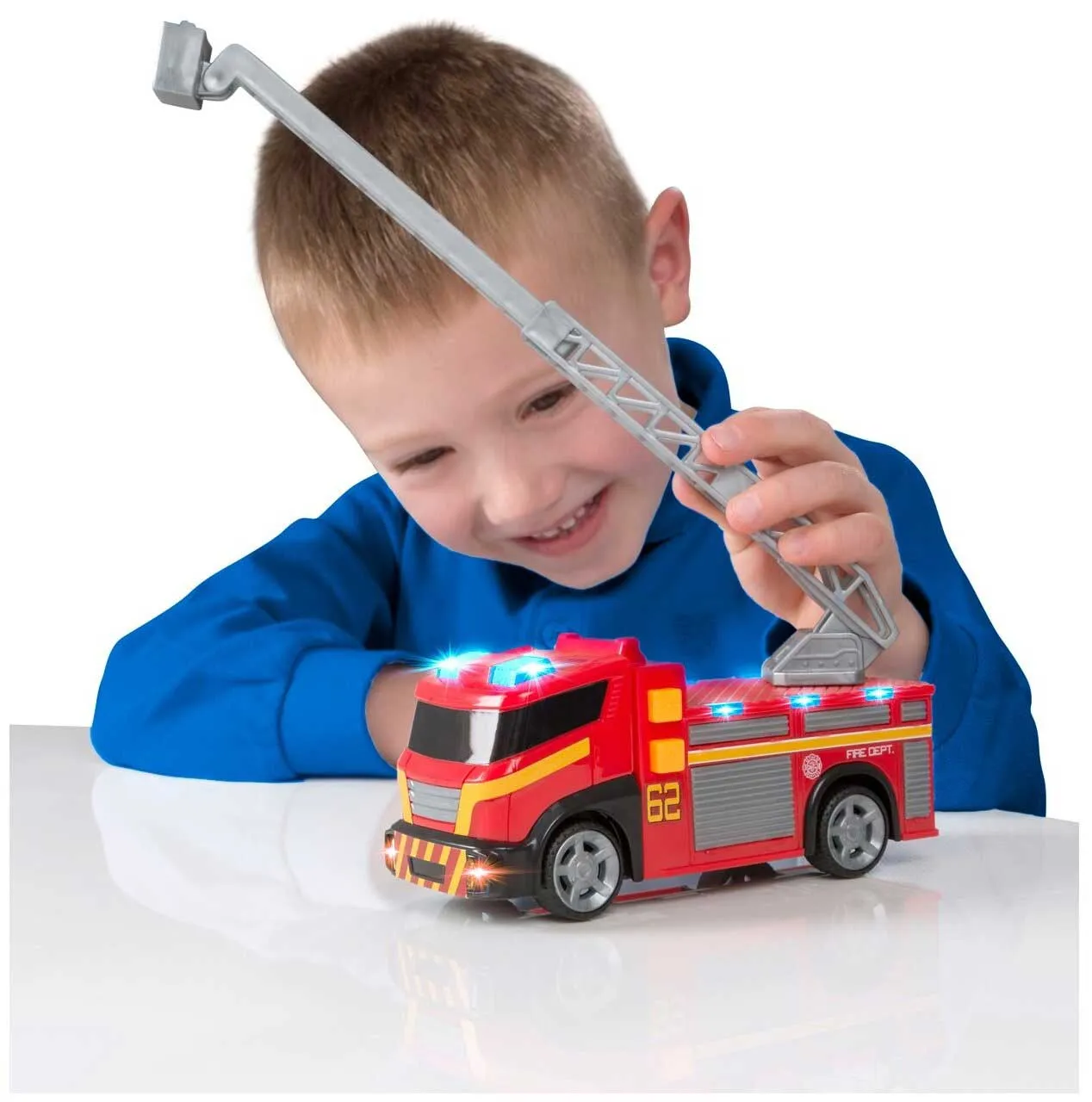 Пожарная машина Teamsterz (свет, звук) арт.1416565 - фото 9