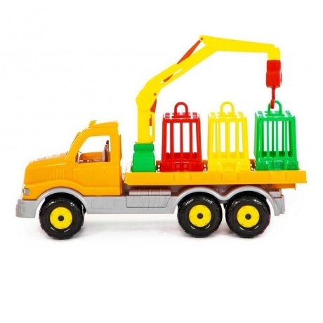 Машина Полесье &quot;Сталкер&quot; для перевозки зверей арт.44303 /6 - фото 2