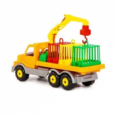 Машина Полесье &quot;Сталкер&quot; для перевозки зверей арт.44303 /6 - фото 3