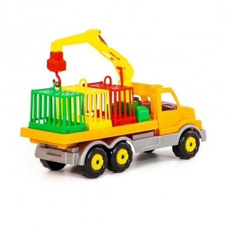 Машина Полесье &quot;Сталкер&quot; для перевозки зверей арт.44303 /6 - фото 4