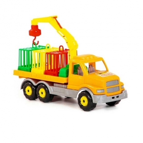 Машина Полесье &quot;Сталкер&quot; для перевозки зверей арт.44303 /6 - фото 5