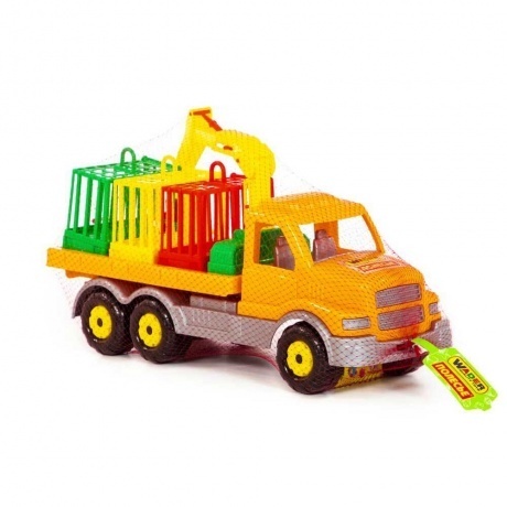 Машина Полесье &quot;Сталкер&quot; для перевозки зверей арт.44303 /6 - фото 6