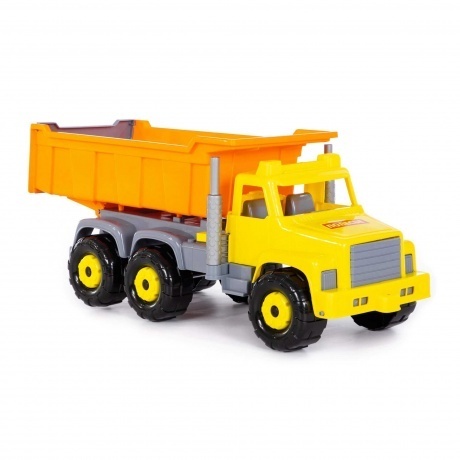 Машина Полесье &quot;Супергигант&quot; самосвал арт.5113/2 - фото 4