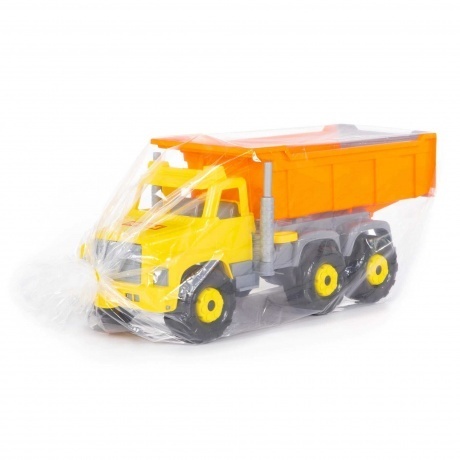 Машина Полесье &quot;Супергигант&quot; самосвал арт.5113/2 - фото 5