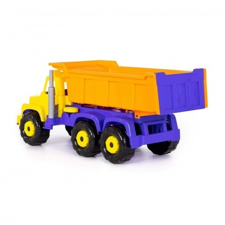 Машина Полесье &quot;Супергигант&quot; самосвал арт.5113/2 - фото 7