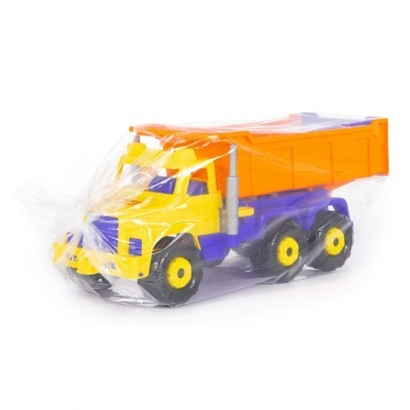 Машина Полесье &quot;Супергигант&quot; самосвал арт.5113/2 - фото 8