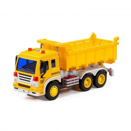 Автомобиль инерционный Полесье "Сити" самосвал свет,звук арт.862...