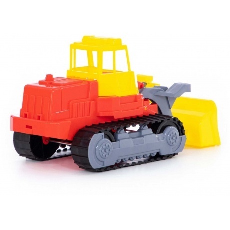 Гусеничный трактор Полесье погрузчик арт.7377/8 - фото 2