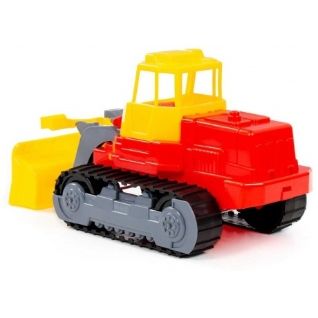 Гусеничный трактор Полесье погрузчик арт.7377/8 - фото 3