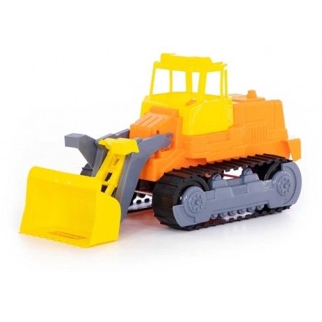 Гусеничный трактор Полесье погрузчик арт.7377/8 - фото 4