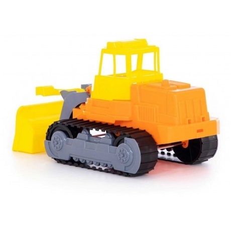 Гусеничный трактор Полесье погрузчик арт.7377/8 - фото 5