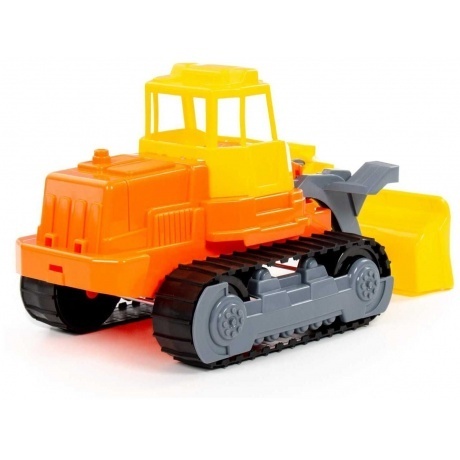 Гусеничный трактор Полесье погрузчик арт.7377/8 - фото 6