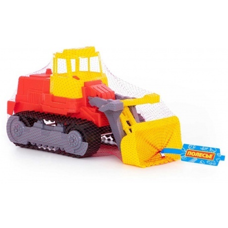 Гусеничный трактор Полесье погрузчик арт.7377/8 - фото 10