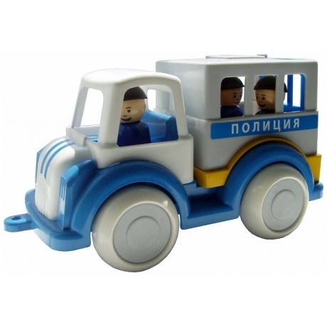 Машина Форма Полиция С-161-Ф Детский сад - фото 1