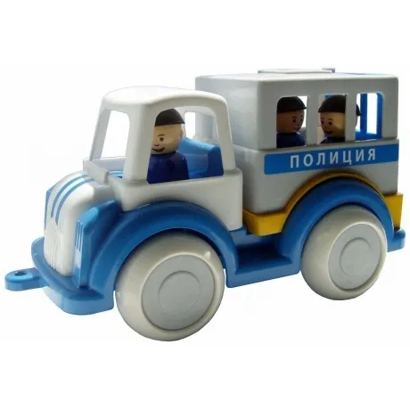 Машина Форма Полиция С-161-Ф Детский сад