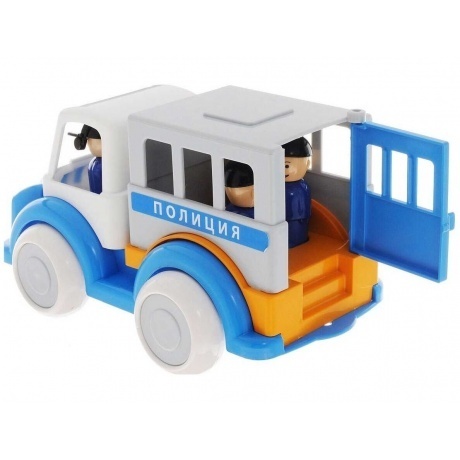 Машина Форма Полиция С-161-Ф Детский сад - фото 2