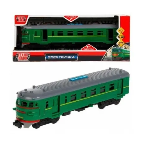 Электричка 30 см арт.COMTRAIN-30PL-GNGY