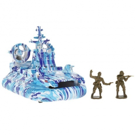 Десантный катер "Камуфляж" 18 см арт.MURENA-16SLMIL-FIGBU - фото 3