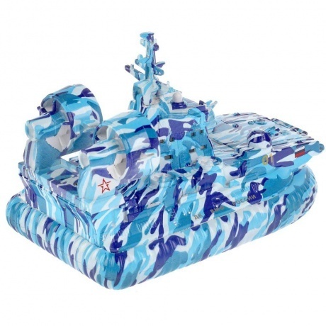 Десантный катер "Камуфляж" 18 см арт.MURENA-16SLMIL-FIGBU - фото 4