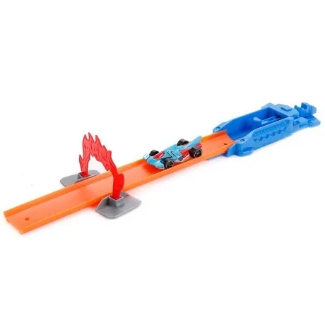 Трек-мини арт.S2691-R с ускоряющей петлей 360,с металл.машинкой ...