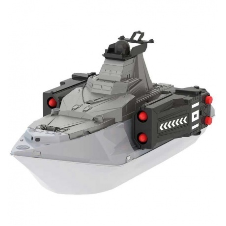 Катер Нордпласт с ракетными установками - фото 1