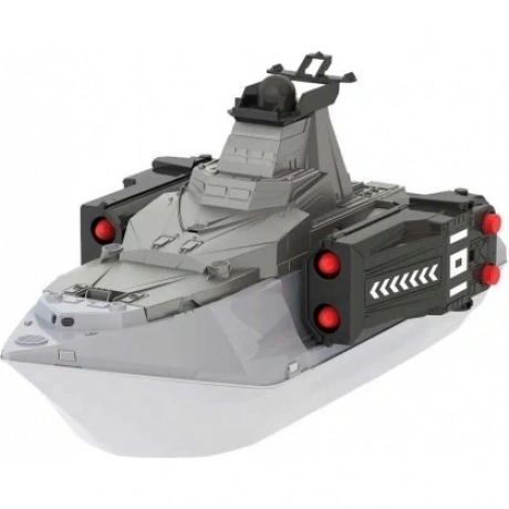 Катер Нордпласт с ракетными установками