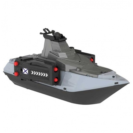 Катер Нордпласт с ракетными установками - фото 2