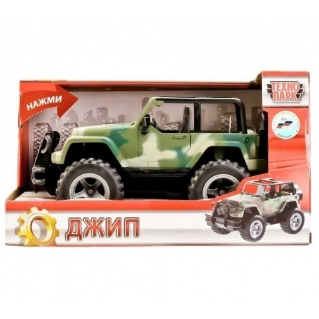 Джип Технопарк арт.WY391A 22см - фото 2