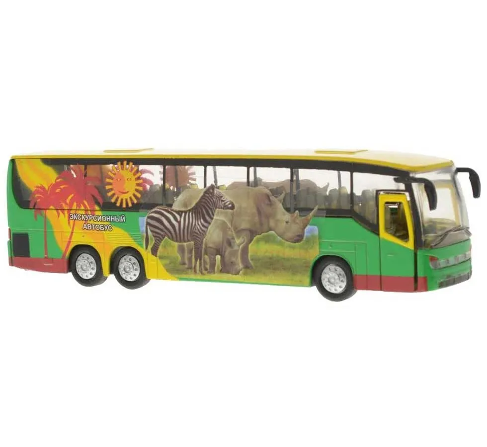Автобус Технопарк арт.СТ10-025-1 Сафари - фото 2