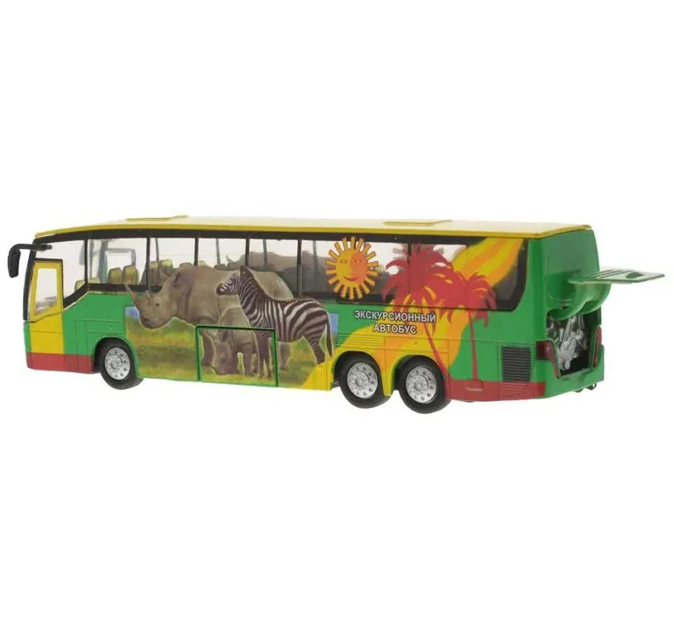 Автобус Технопарк арт.СТ10-025-1 Сафари - фото 3